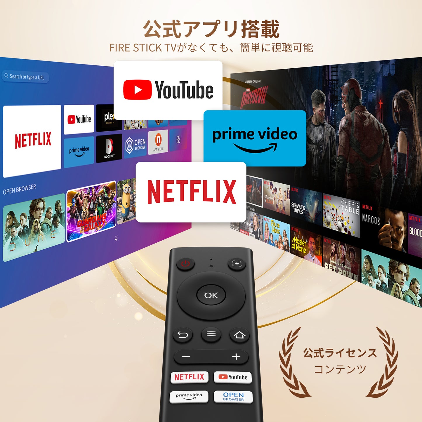 Aurzen【業界唯一公式Netflix/youtube/prime video】プロジェクター 小型 オートフォーカス 自動台形補正 Dolby対応 5Gwifi 双方向Bluetooth 200ANSI 低騒音 プロジェクター 4k対応 プロジェクター 家庭用 天井投影 ズーム機能iOS/Android/Windows/TVStick/HDMI/USB/PS4/PS5/AV/DVDプレイヤー接続可 d1